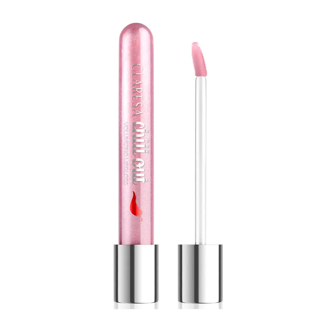 Блиск-плампер для губ Claresa Chill Out Volumizing Lipgloss, 14 Relaxed, 5 мл