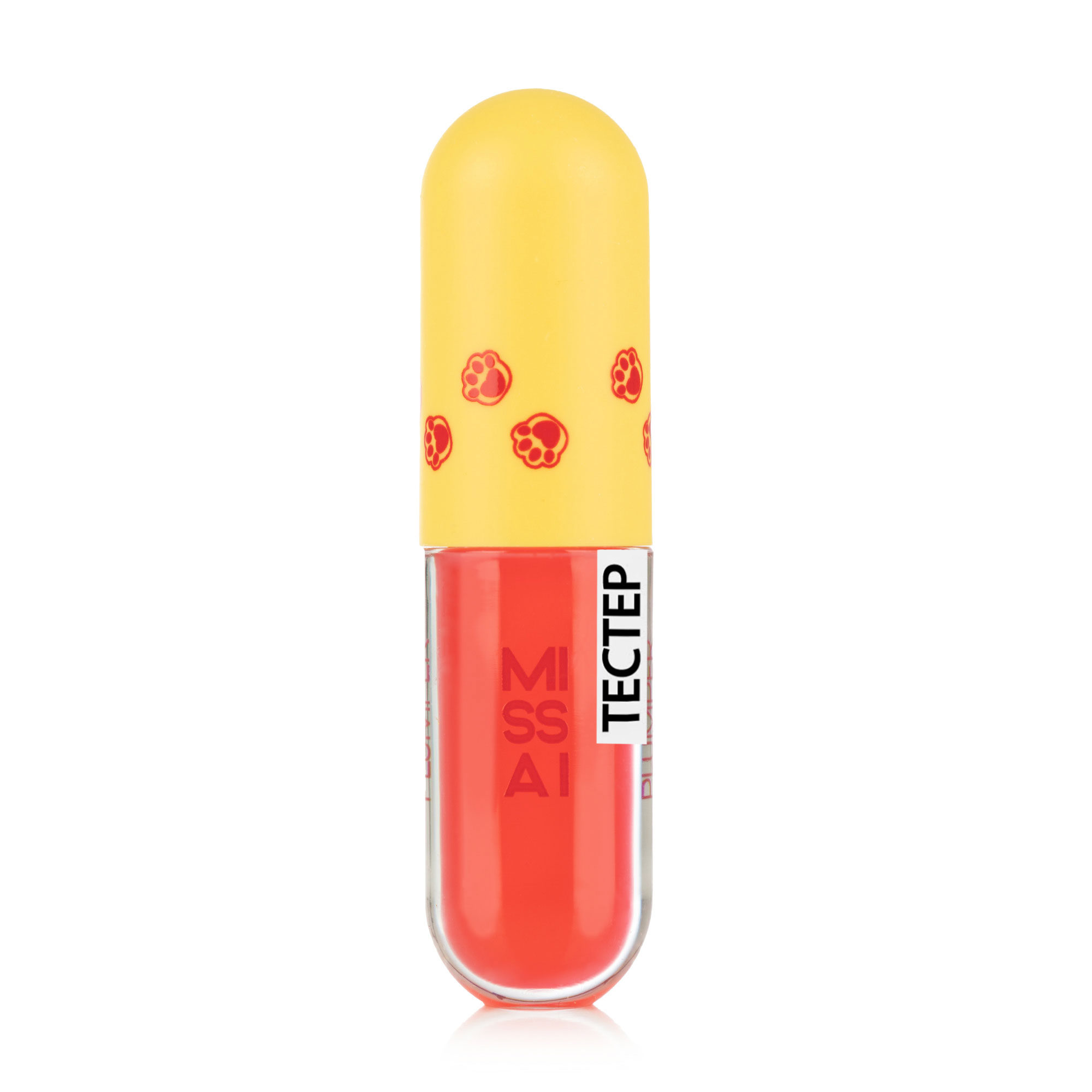 Блиск-плампер для губ Missai Plumper Lip Gloss, тон 2, 3.5 мл (Тестер)